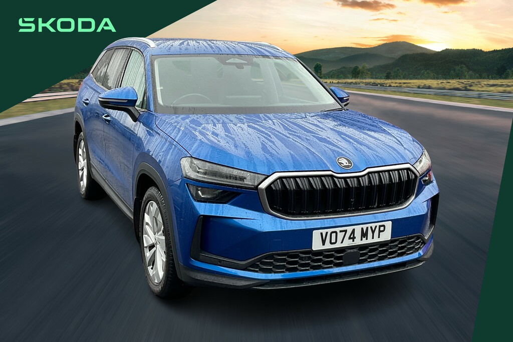 Skoda Kodiaq 2.0 Tdi Se L Dsg 7 Seat Blue