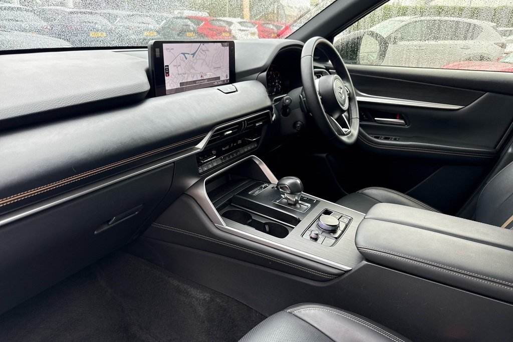 Mazda CX-60 Exclusive-line Black #36