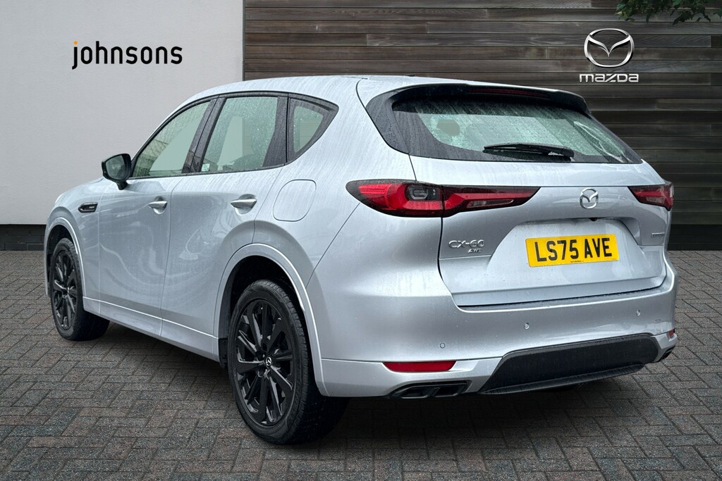 Mazda CX-60 Exclusive-line Black #2
