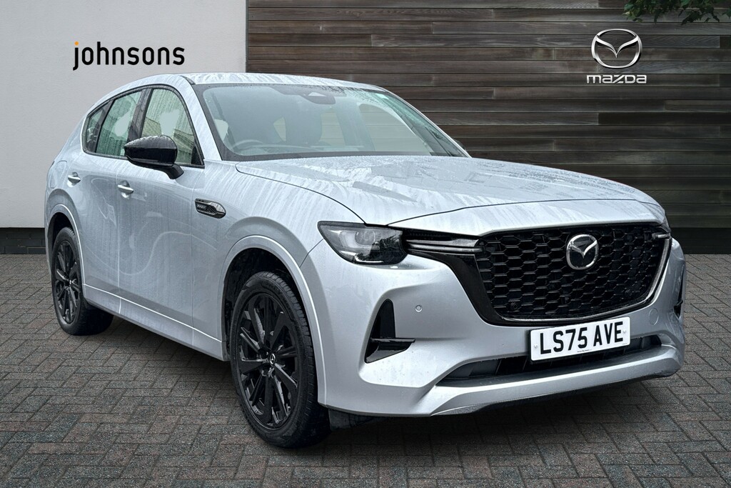 Mazda CX-60 Exclusive-line Black #1