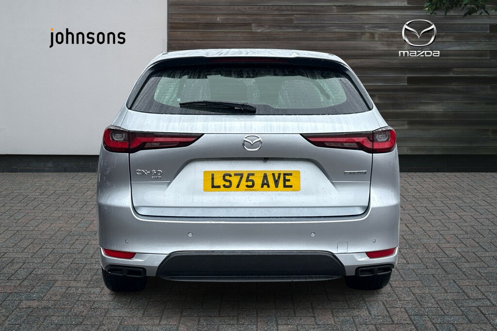 Mazda CX-60 Exclusive-line Black #11