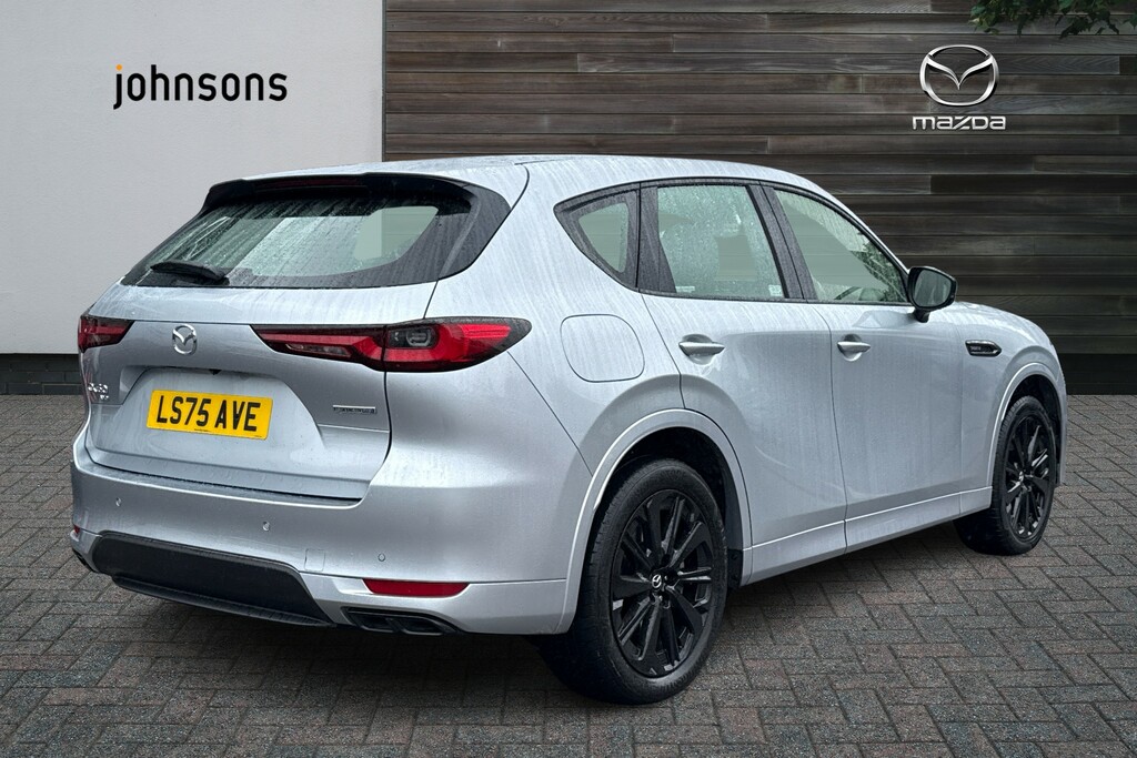 Mazda CX-60 Exclusive-line Black #5