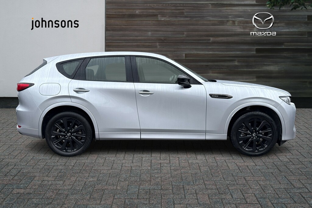 Mazda CX-60 Exclusive-line Black #8