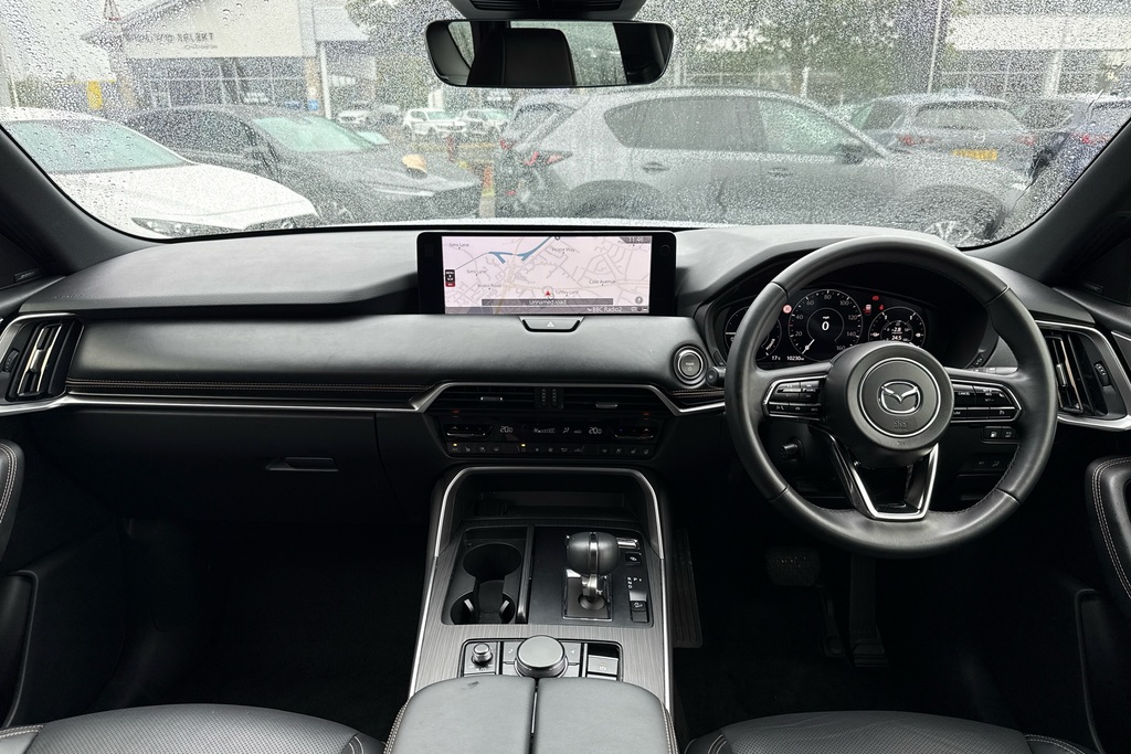 Mazda CX-60 Exclusive-line Black #3