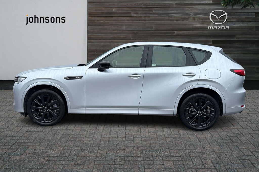 Mazda CX-60 Exclusive-line Black #9