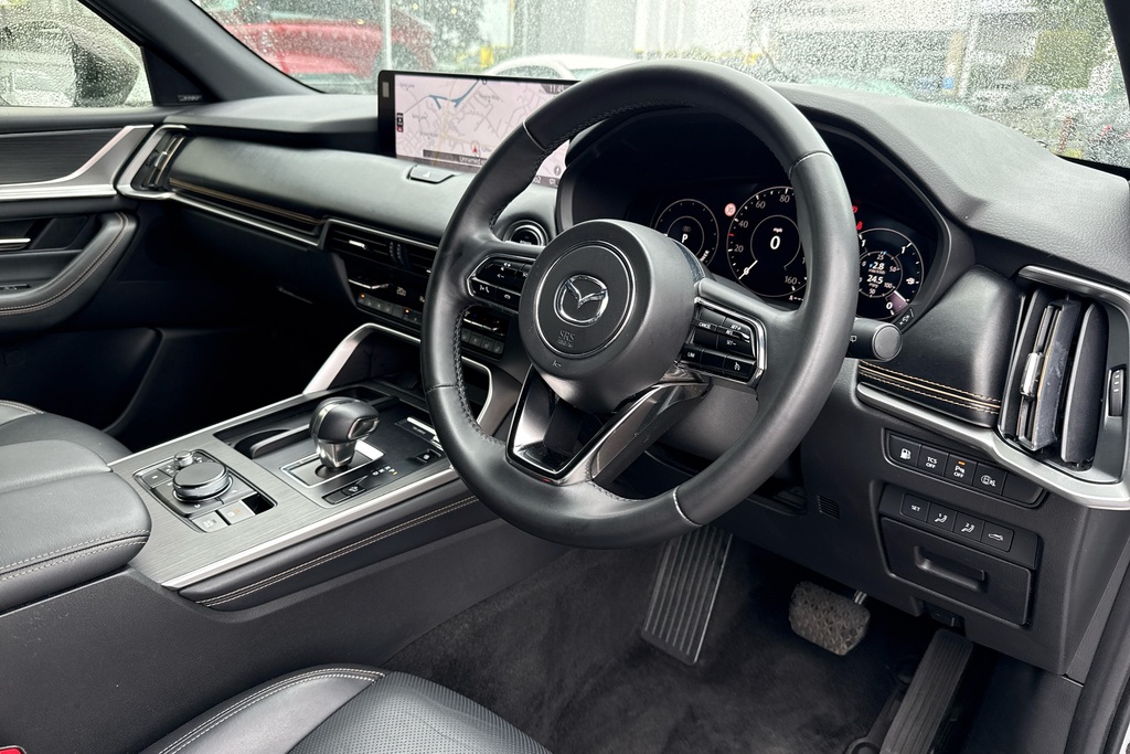 Mazda CX-60 Exclusive-line Black #30