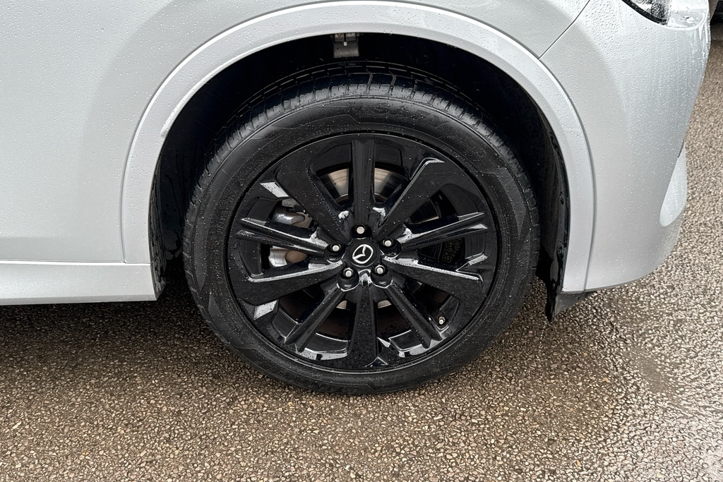 Mazda CX-60 Exclusive-line Black #7