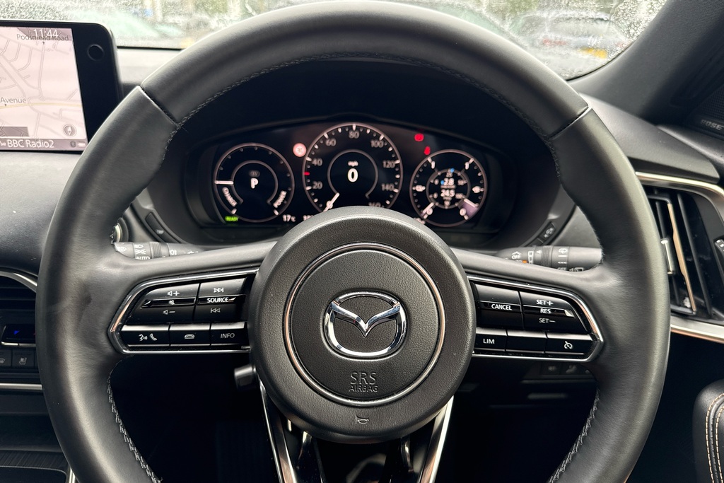 Mazda CX-60 Exclusive-line Black #25