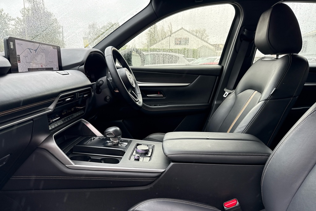 Mazda CX-60 Exclusive-line Black #6