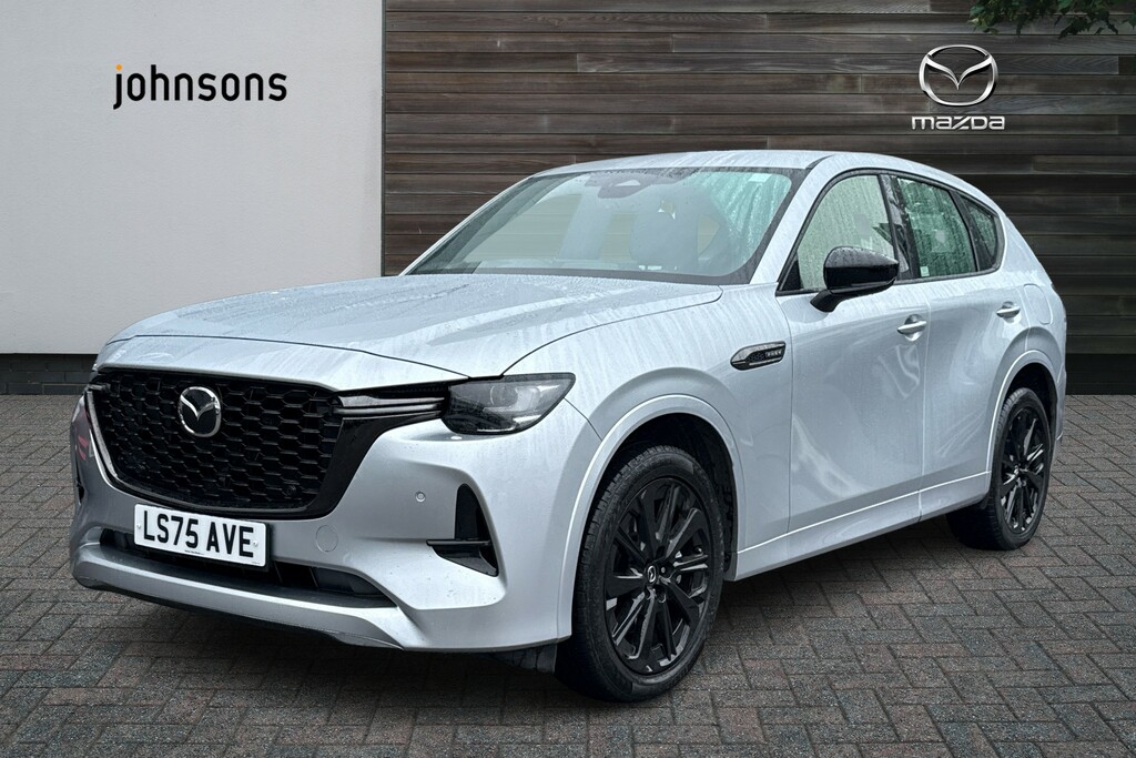 Mazda CX-60 Exclusive-line Black #4