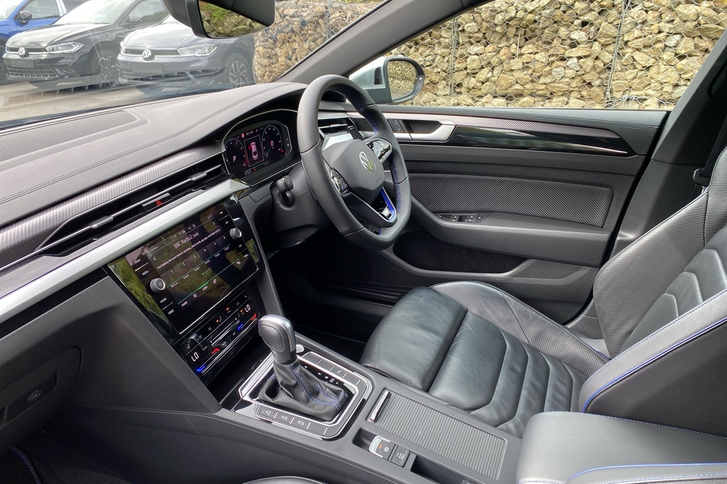 Volkswagen Arteon 2.0 Tsi R 4Motion Dsg Grey #2
