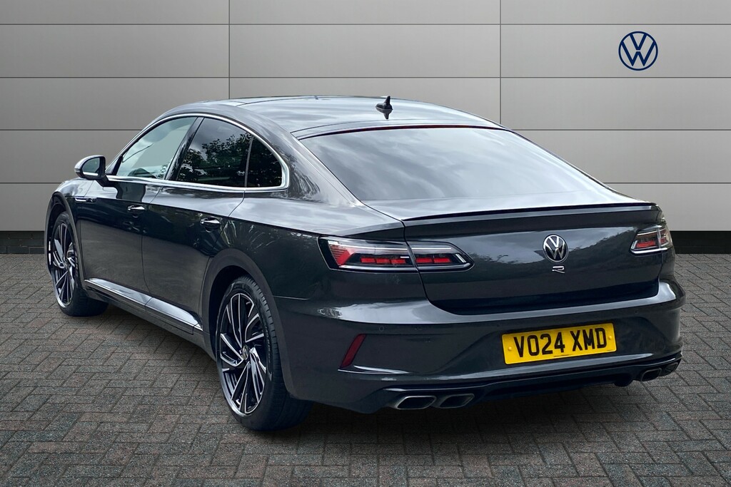 Volkswagen Arteon 2.0 Tsi R 4Motion Dsg Grey #3