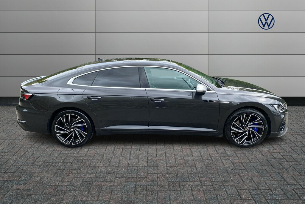Volkswagen Arteon 2.0 Tsi R 4Motion Dsg Grey #4