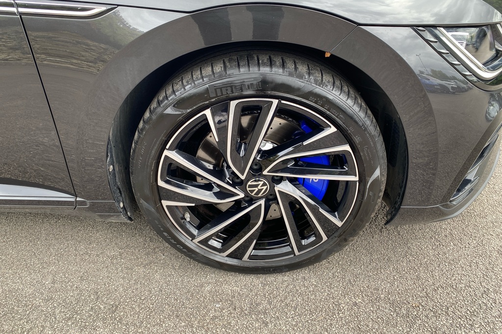 Volkswagen Arteon 2.0 Tsi R 4Motion Dsg Grey #5