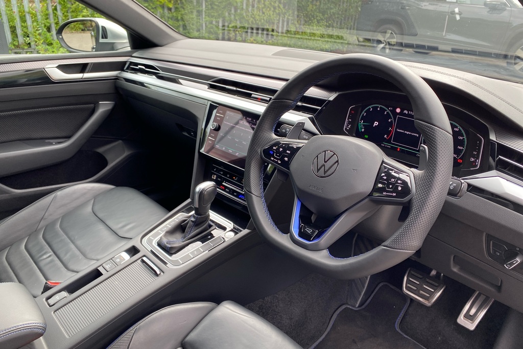 Volkswagen Arteon 2.0 Tsi R 4Motion Dsg Grey #6