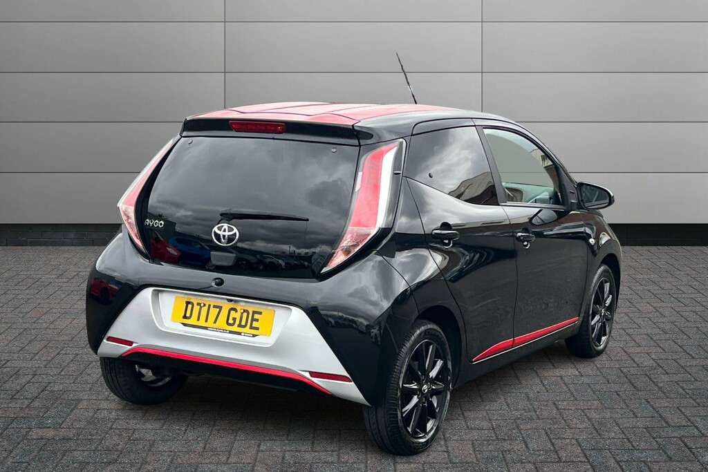 Toyota Aygo 1.0 Vvt-i X-press Black #5