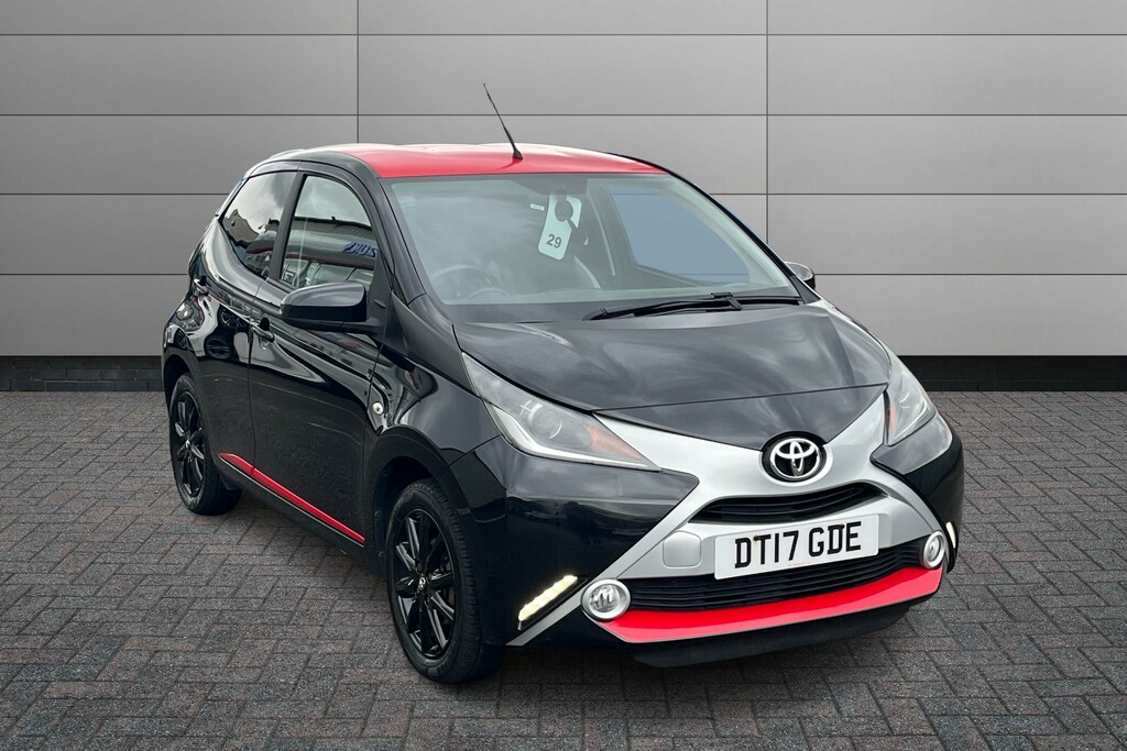 Toyota Aygo 1.0 Vvt-i X-press Black