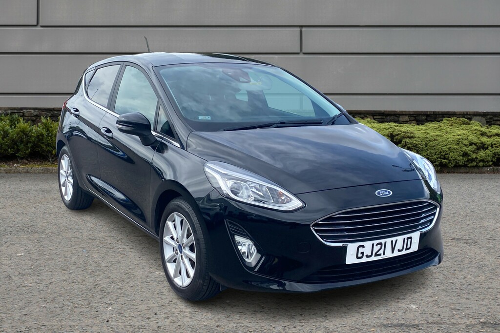 Ford Fiesta 1.0 Ecoboost 95 Titanium Black