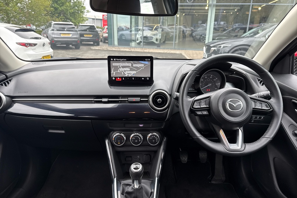 Mazda 2 1.5 E-skyactiv G Mhev Se-l Silver #3