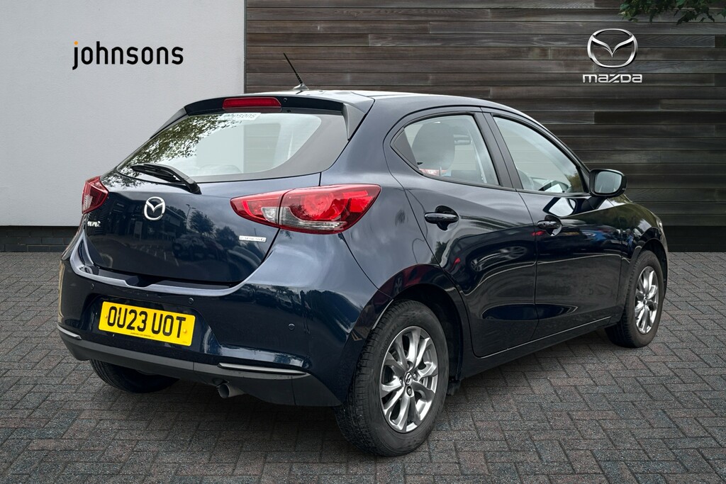 Mazda 2 1.5 E-skyactiv G Mhev Se-l Silver #5