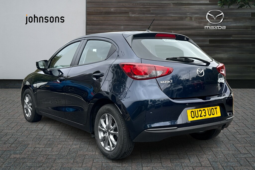Mazda 2 1.5 E-skyactiv G Mhev Se-l Silver #2