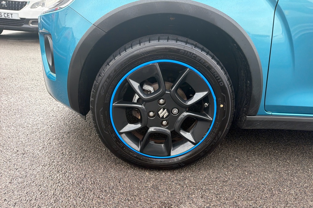 Suzuki Ignis Sz5 Dualjet Blue #38