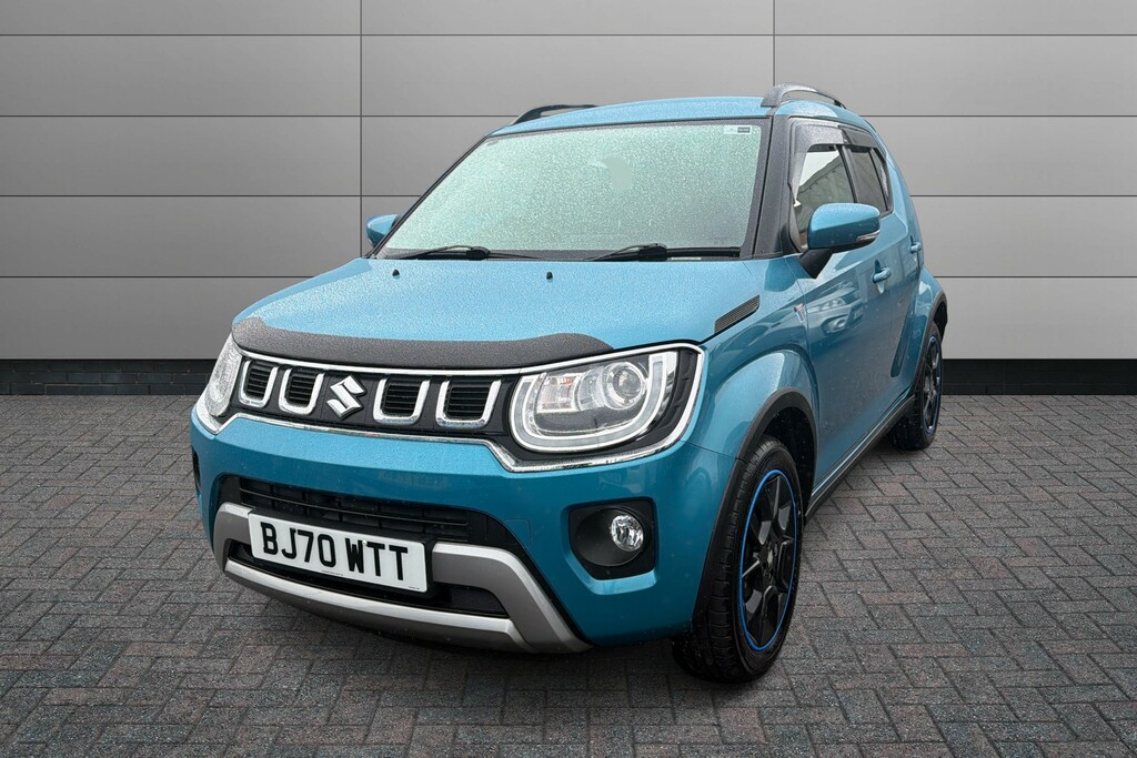 Suzuki Ignis 1.2 Dualjet 12V Hybrid Sz5 Blue #4
