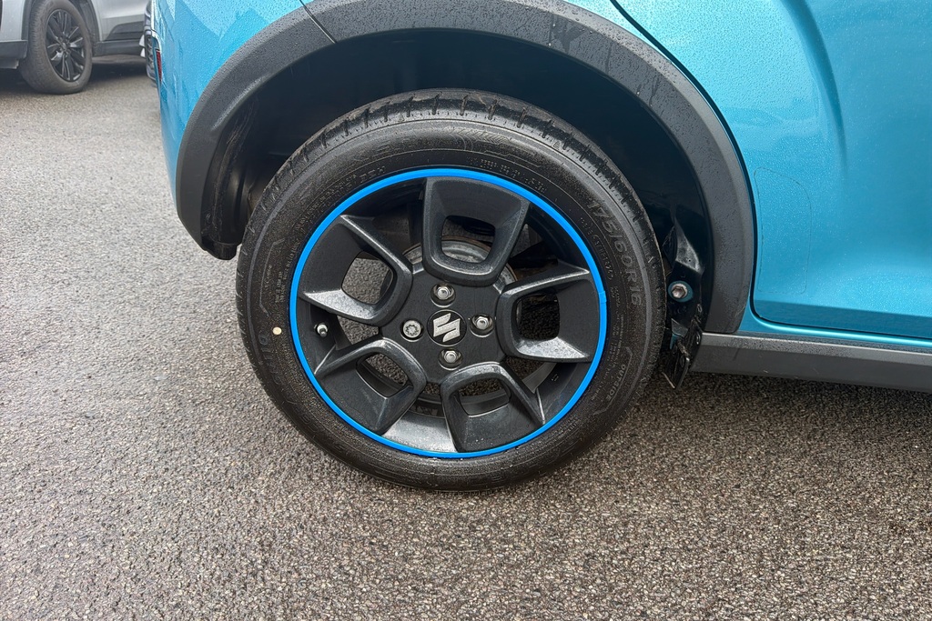 Suzuki Ignis Sz5 Dualjet Blue #31
