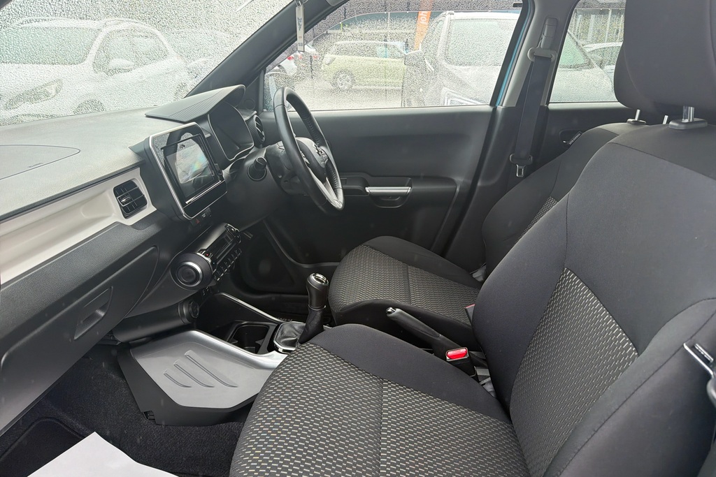 Suzuki Ignis 1.2 Dualjet 12V Hybrid Sz5 Blue #6