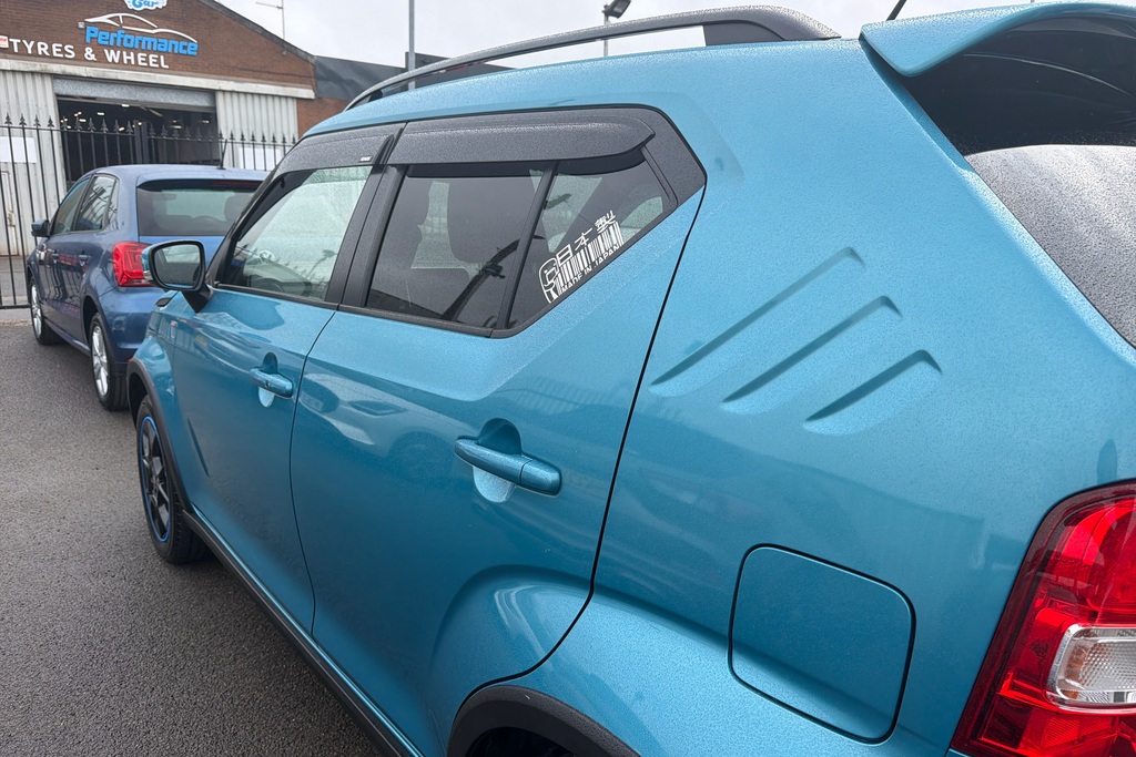 Suzuki Ignis Sz5 Dualjet Blue #36