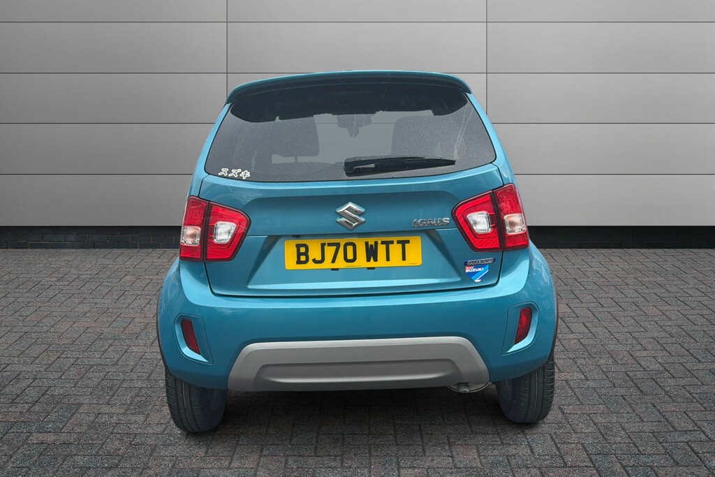 Suzuki Ignis Sz5 Dualjet Blue #11