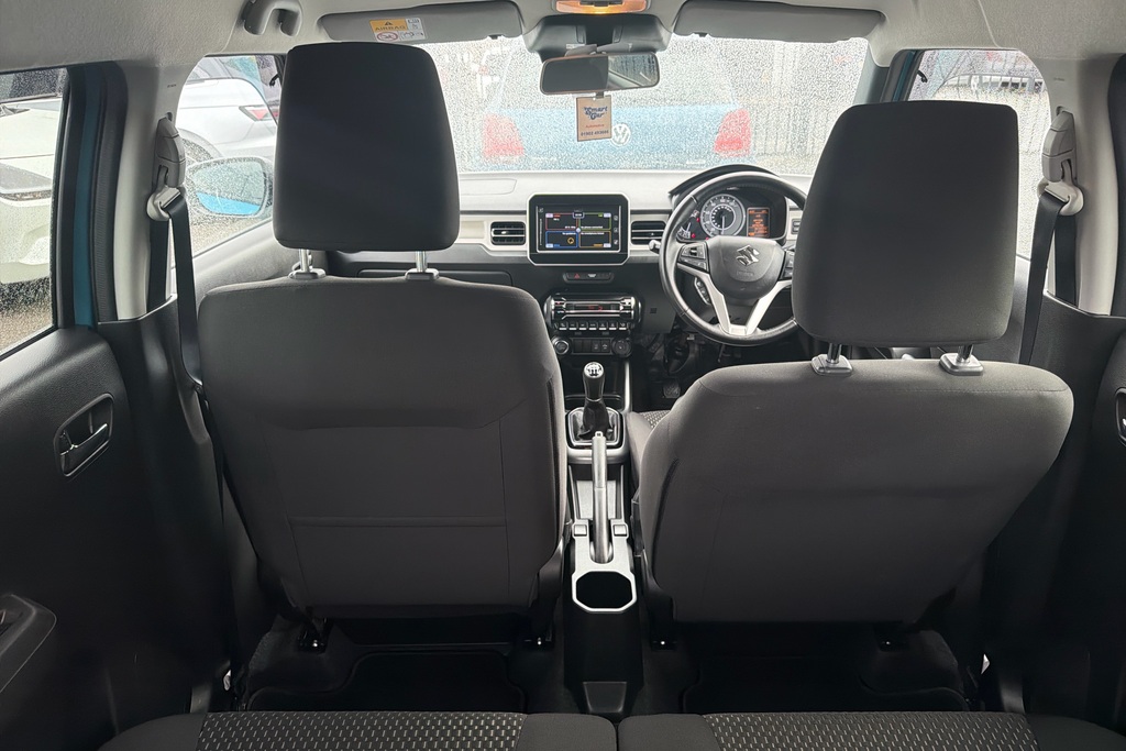 Suzuki Ignis Sz5 Dualjet Blue #35