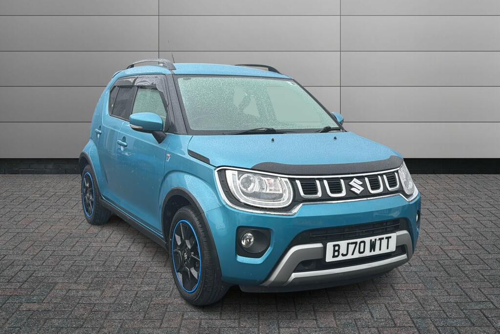 Suzuki Ignis 1.2 Dualjet 12V Hybrid Sz5 Blue