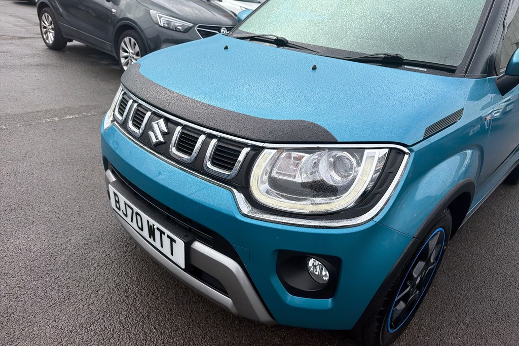 Suzuki Ignis Sz5 Dualjet Blue #39