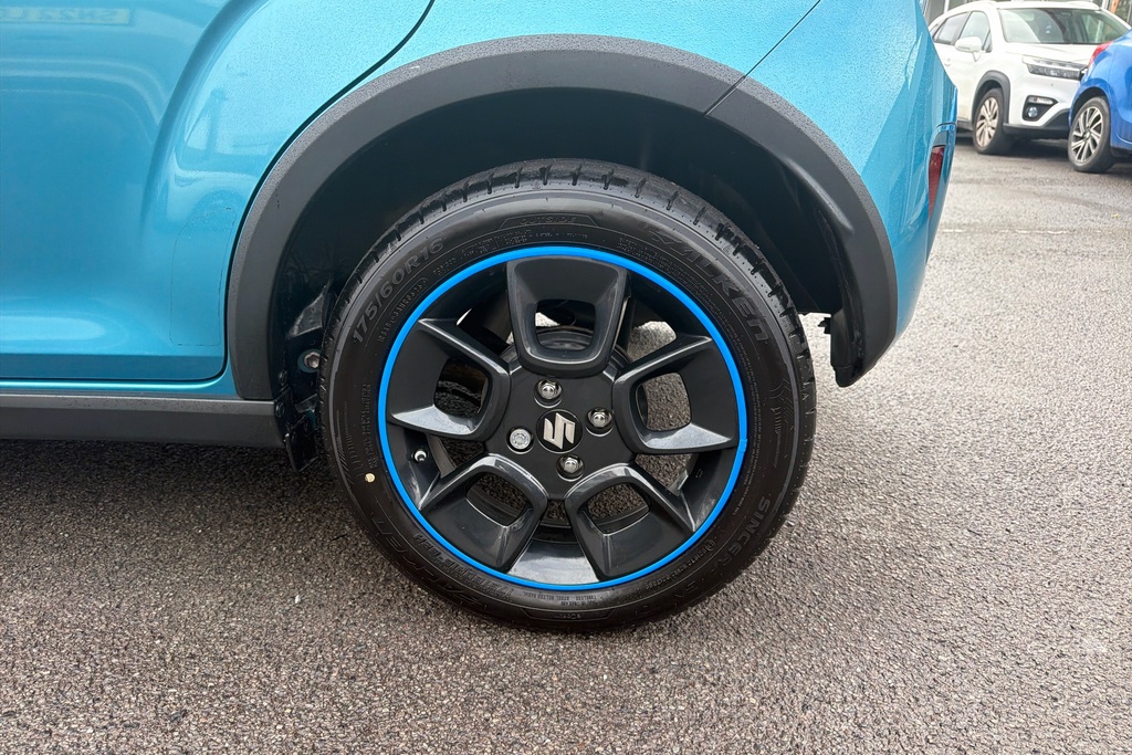 Suzuki Ignis Sz5 Dualjet Blue #37
