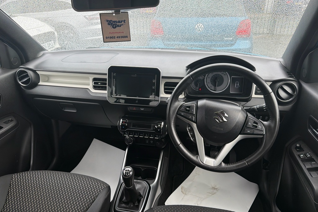 Suzuki Ignis 1.2 Dualjet 12V Hybrid Sz5 Blue #3
