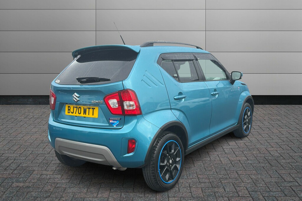 Suzuki Ignis 1.2 Dualjet 12V Hybrid Sz5 Blue #5