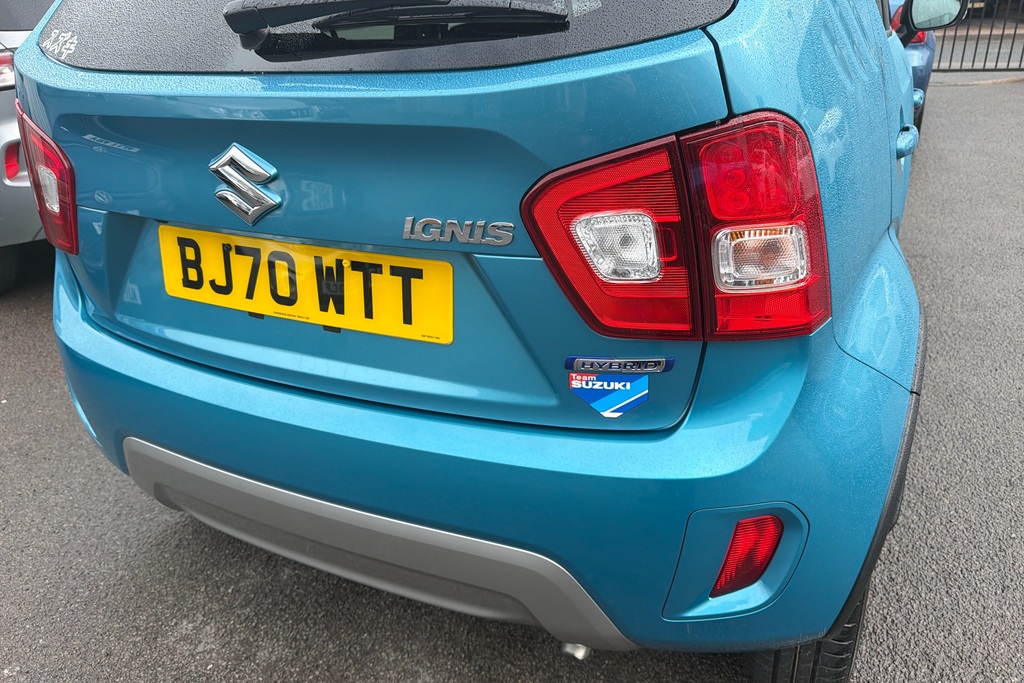 Suzuki Ignis Sz5 Dualjet Blue #33