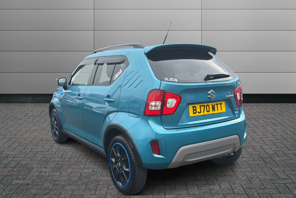 Suzuki Ignis 1.2 Dualjet 12V Hybrid Sz5 Blue #2