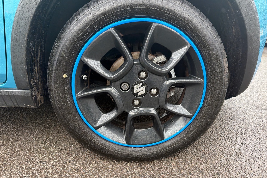 Suzuki Ignis Sz5 Dualjet Blue #7
