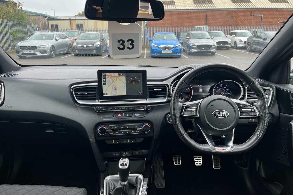 Kia Ceed 1.4T Gdi Isg Gt-line Lunar Edition Silver #3