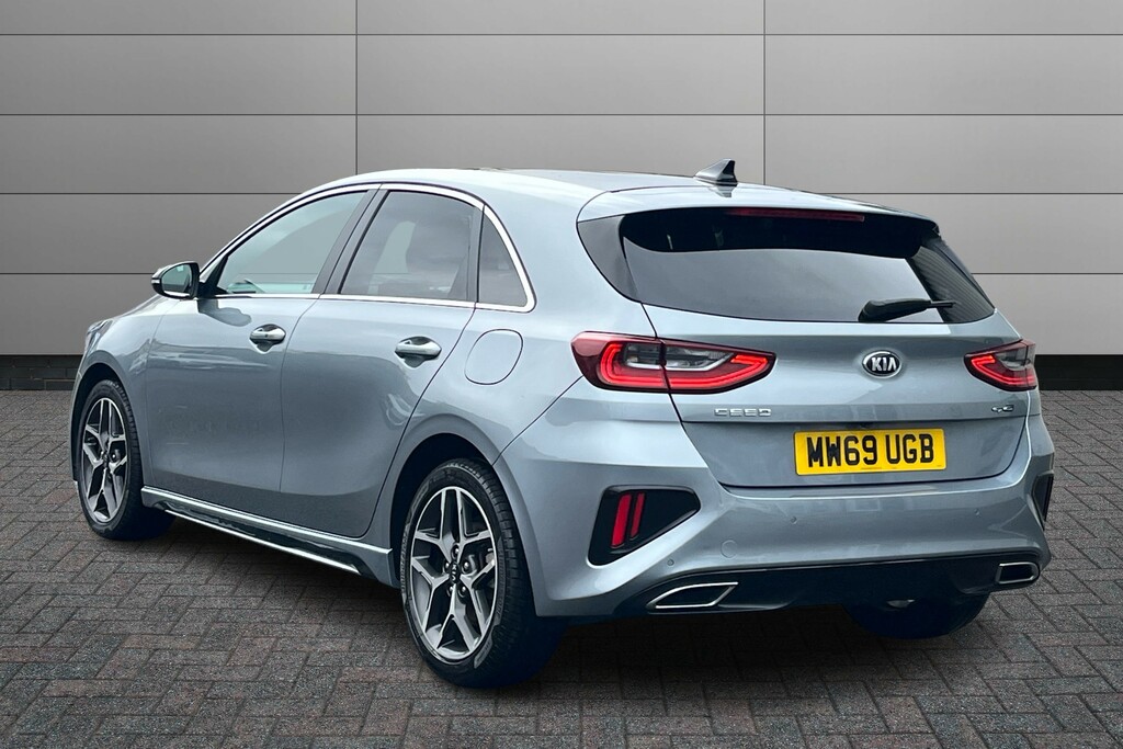 Kia Ceed 1.4T Gdi Isg Gt-line Lunar Edition Silver #2