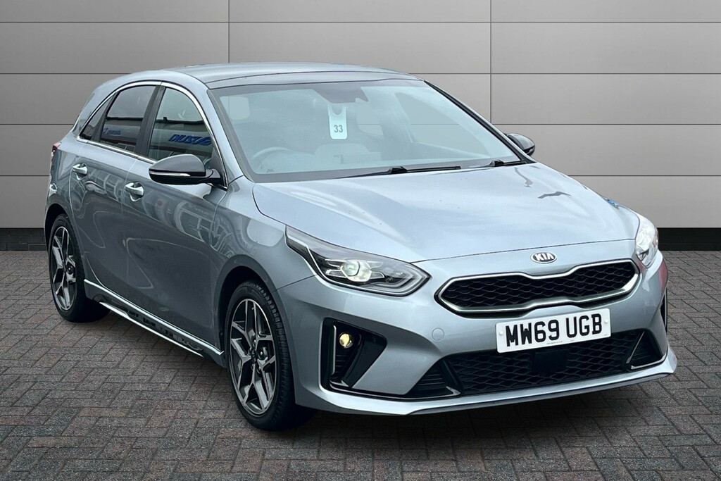 Kia Ceed 1.4T Gdi Isg Gt-line Lunar Edition Silver