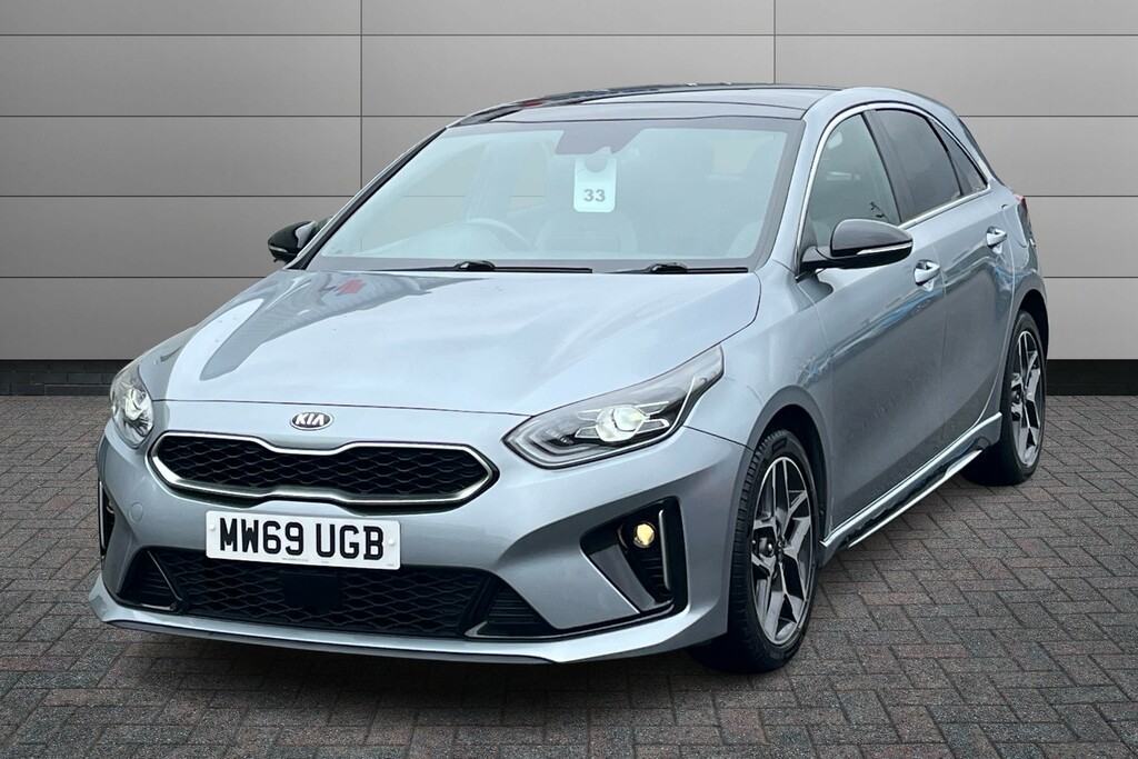 Kia Ceed 1.4T Gdi Isg Gt-line Lunar Edition Silver #4