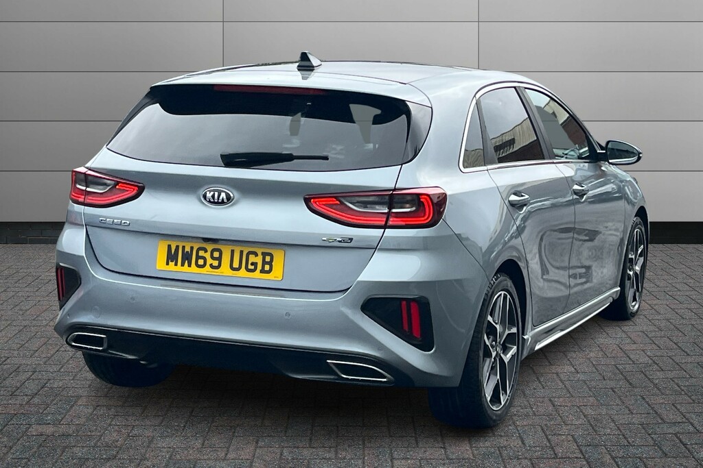 Kia Ceed 1.4T Gdi Isg Gt-line Lunar Edition Silver #5