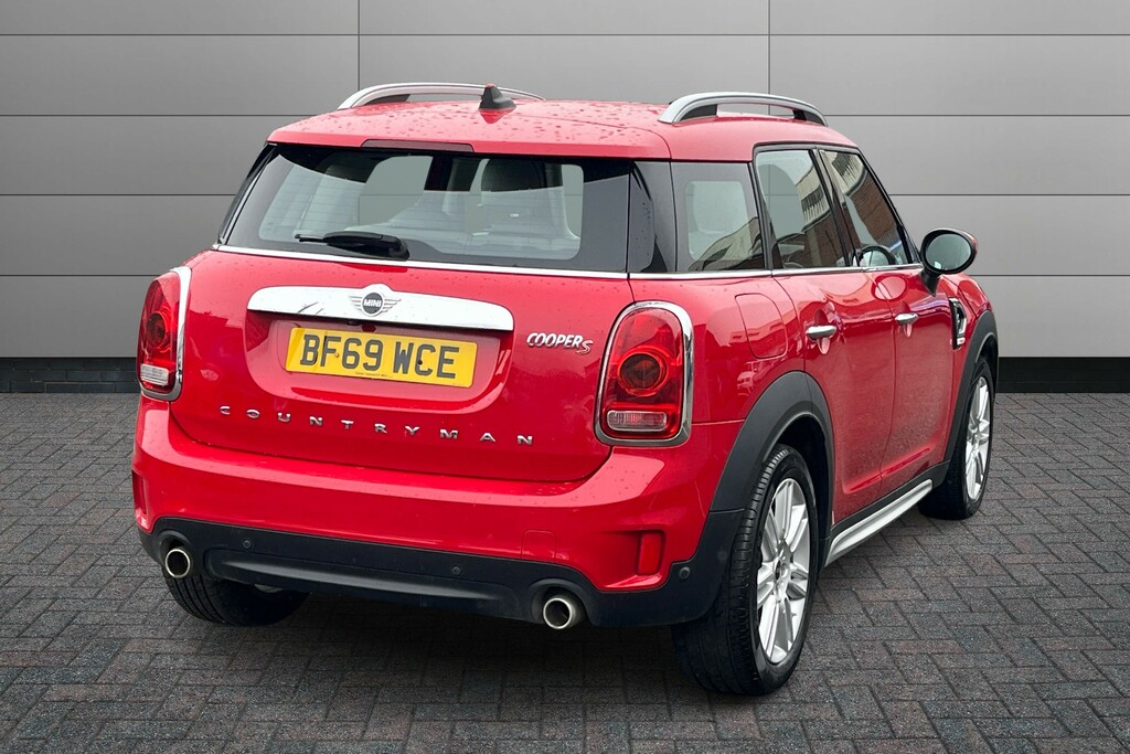 Mini Countryman 2.0 Cooper S Exclusive BF69WCE Red #5