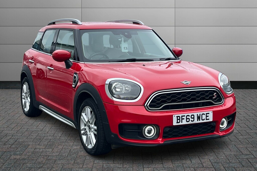 Mini Countryman 2.0 Cooper S Exclusive Red