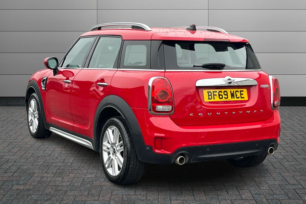 Mini Countryman 2.0 Cooper S Exclusive BF69WCE Red #2