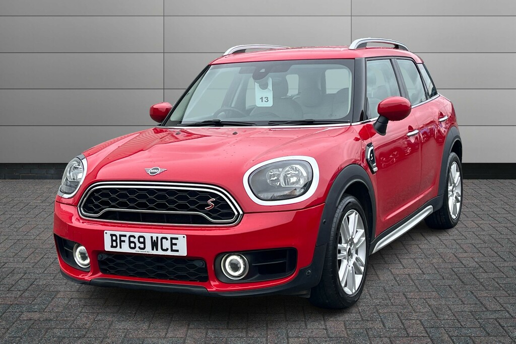 Mini Countryman 2.0 Cooper S Exclusive BF69WCE Red #4