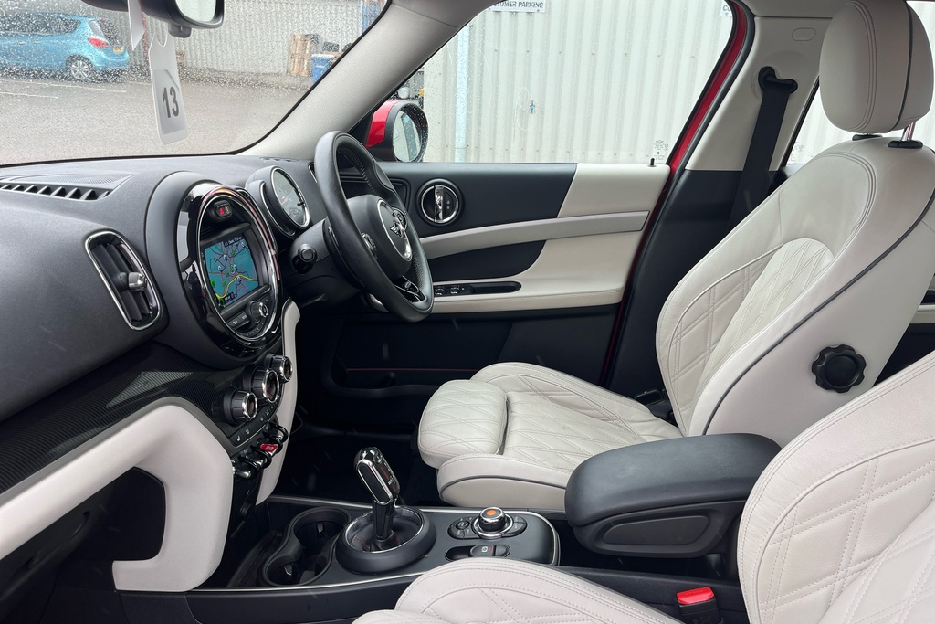 Mini Countryman 2.0 Cooper S Exclusive BF69WCE Red #6
